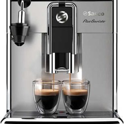 Philips Автоматична еспресо машина за 8 кафе напитки Saeco PicoBaristo Steel  Нова кафемашина