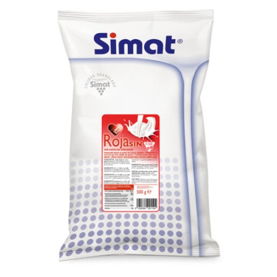 Simat Roja Sin 0.500 кг. Обезмаслена сметана / мляко