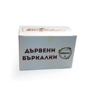 Бъркалки за кафе и чай 11 см.- 500 бр. Дървени бъркалки
