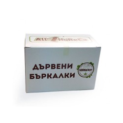 Бъркалки за кафе и чай 11 см.- 500 бр. Дървени бъркалки