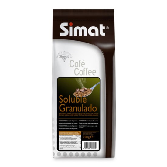 Simat Гранулирано разтворимо кафе 0.250 гр. Разтворимо кафе
