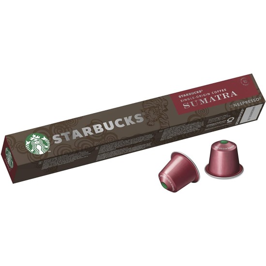 Starbucks® Sumatra Неспресо капсули