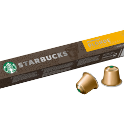 Starbucks® Blonde Espresso Roast Неспресо капсули