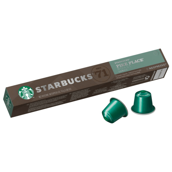 Starbucks® Pike Place Неспресо капсули