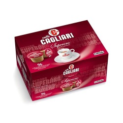 Caffe Cagliari Grand Espresso Caffitaly система 96 бр. Кафе капсули