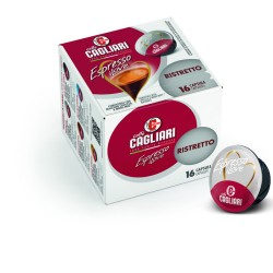 Caffe Cagliari Ristretto A modo mio система 16 бр. Кафе капсули