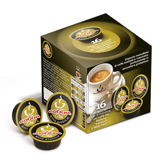 Covim Ora Gold Arabica A modo mio система 16 бр. Кафе капсули