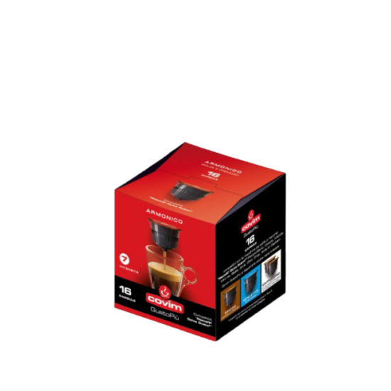 Covim Armonico Dolce Gusto Система 16 БР. Кафе Капсули