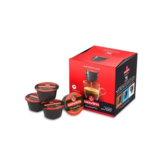 Covim Armonico Dolce Gusto Система 16 БР. Кафе Капсули
