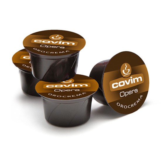 Covim Orocrema Opera Blue система 100 бр. Кафе капсули