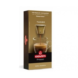 Covim Presso Tango Nespresso Система 10 бр. Кафе капсули