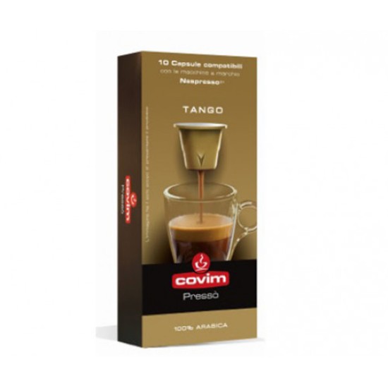 Covim Presso Tango Nespresso Система 10 бр. Кафе капсули