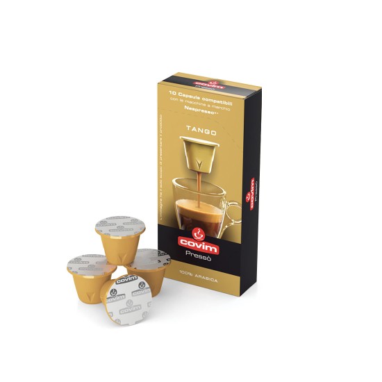 Covim Presso Tango Nespresso Система 10 бр. Кафе капсули