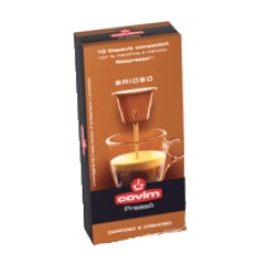 Covim Presso Brioso Nespresso Система 10 бр. Кафе капсули