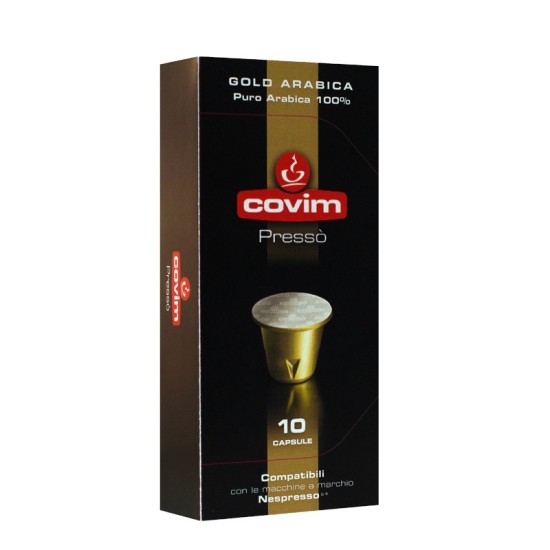 Covim Presso Tango Nespresso Система 10 бр. Кафе капсули