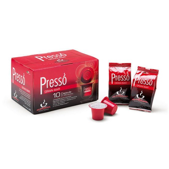 Covim Presso Granbar Nespresso Система 10 бр. Кафе капсули
