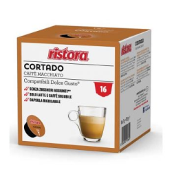 RISTORA Cortado Dolce Gusto система 16 бр. Кафе капсули