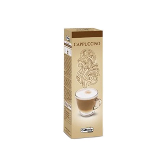 Ecaffe Cappuccino Caffitaly Система 10 бр. Шоколад на капсули