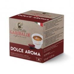 Gran Caffe Garibaldi Dolce Aroma A Modo Mio система 16 бр. Кафе капсули