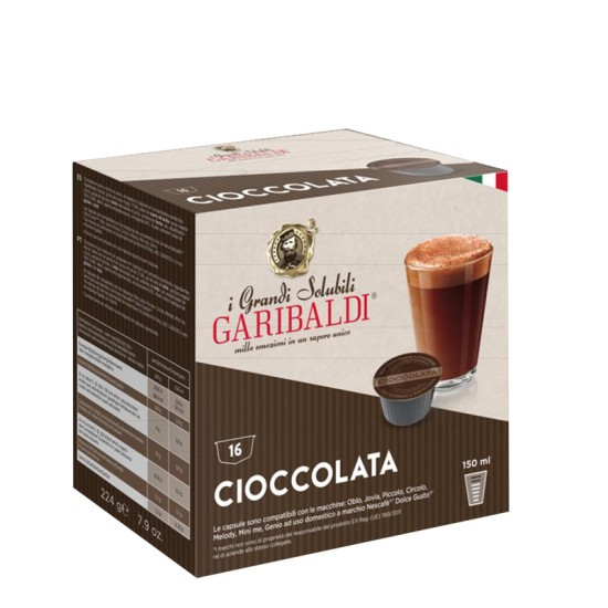 Gran Caffe Garibaldi Cioccolata Dolce Gusto система 16 бр. Кафе капсули