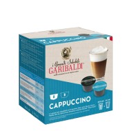 HB Gran Caffe Garibaldi Cappuccino Dolce Gusto система 16 бр. Кафе капсули
