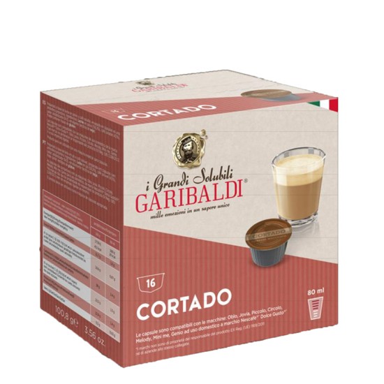 Gran Caffe Garibaldi Cortado Dolce Gusto система 16 бр. Кафе капсули