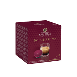Gran Caffe Garibaldi Dolce Aroma Dolce Gusto система 16 бр. Кафе капсули