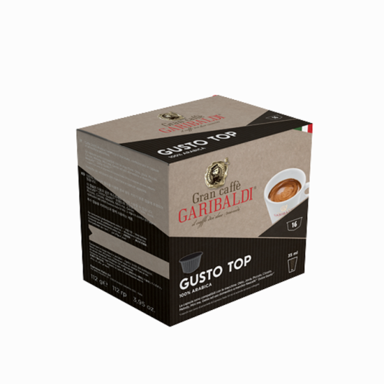 Gran Caffe Garibaldi Gusto Top Dolce Gusto system 16 pcs. Coffee capsules