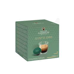Gran Caffe Garibaldi Gusto Oro Dolce Gusto система 16 бр. Кафе капсули
