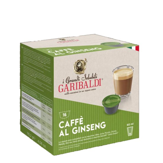 Gran Caffe Garibaldi Caffe al Ginseng Dolce Gusto система 16 бр. Кафе капсули