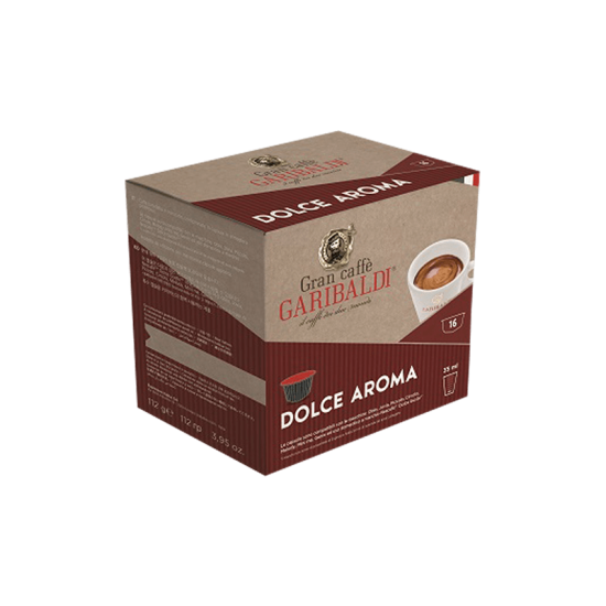 Gran Caffe Garibaldi Dolce Aroma Dolce Gusto система 16 бр. Кафе капсули