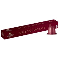Gran Caffe Garibaldi Gran Gusto Dolce Nespresso система 10 бр. Кафе на капсули