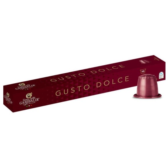 Gran Caffe Garibaldi Gran Gusto Dolce Nespresso система 10 бр. Кафе на капсули