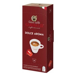 Gran Caffe Garibaldi Dolce Aroma Nespresso система 10 бр. Кафе на капсули