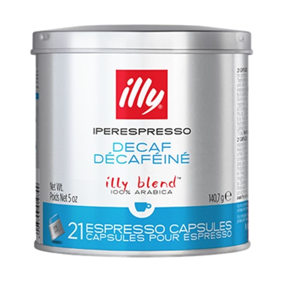 illy Безкофеиново еспресо iperEspresso система 21 бр. Кафе на капсули