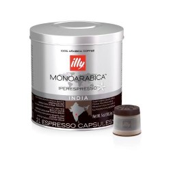 illy Monoarabica India Capsules iperEspresso system