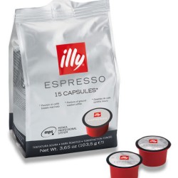 illy Espresso dark roast Capsules MPS system
