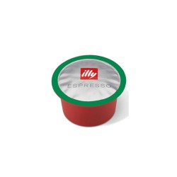 illy Espresso decaffeinated Capsules MPS system