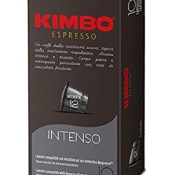 Kimbo Intenso Nespresso система 10 бр. Кафе на капсули