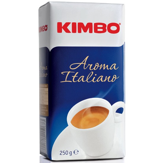 Kimbo Aroma Italiano 250 гр. Мляно кафе