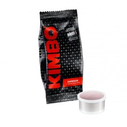 Kimbo Espresso Napoletano Espresso Point система 100 бр. 36 мм Кафе капсули