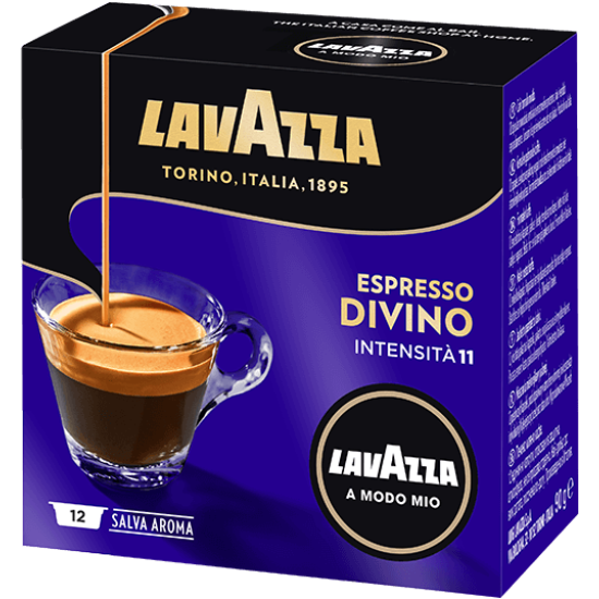 Lavazza Espresso Divino A modo mio система 12 бр. Кафе капсули