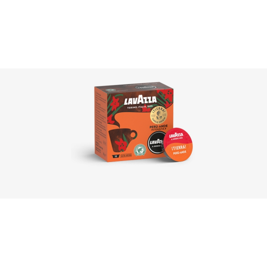Lavazza Tiеrra Peru A modo mio система 12 бр. Кафе капсули