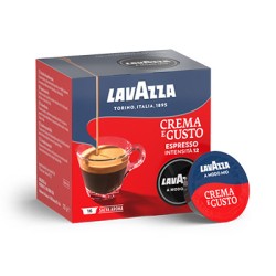 Lavazza Crema E Gusto A modo mio система 16 бр. Кафе капсули
