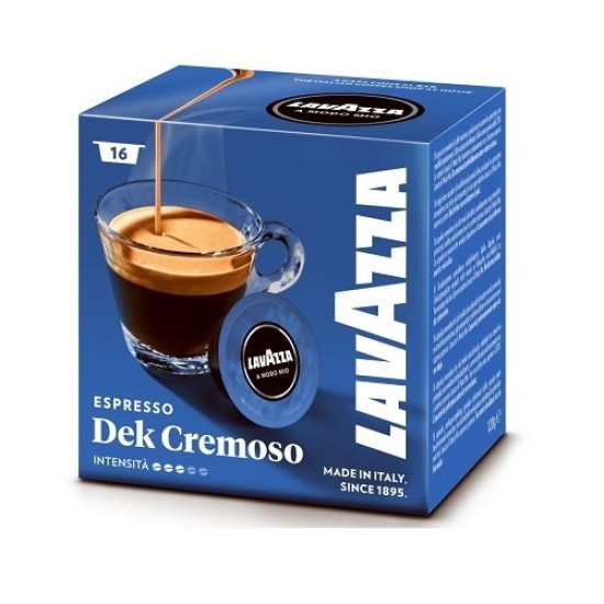 Lavazza Espresso Dek Cremoso A modo mio система 16 бр. Кафе капсули