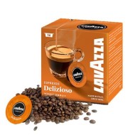 Lavazza Espresso Delizioso A modo mio система 16 бр. Кафе капсули