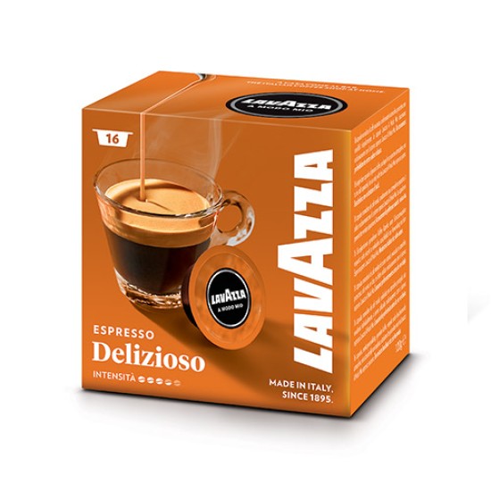 Lavazza Espresso Delizioso A modo mio система 16 бр. Кафе капсули