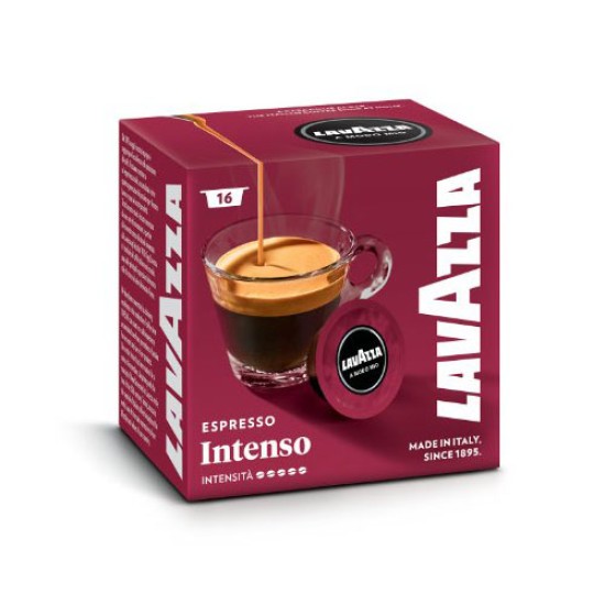 Lavazza Espresso Intenso A modo mio система 16 бр. Кафе капсули
