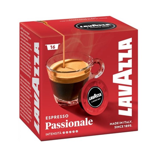 Lavazza Espresso Passionalе A modo mio система 16 бр. Кафе капсули