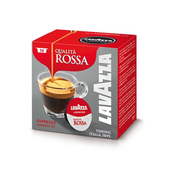 Lavazza Qualita Rossa A modo mio система 16 бр. Кафе капсули